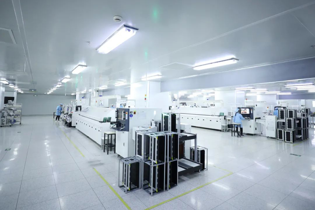 众博网页版登录入口_众博（中国）电器生产车间